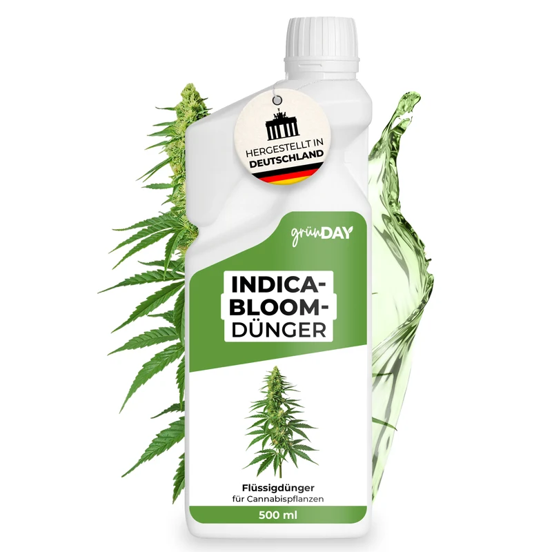 Indica-Bloom-Flüssigdünger 500 ml