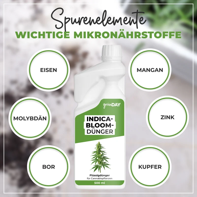 Indica-Bloom-Flüssigdünger 500 ml