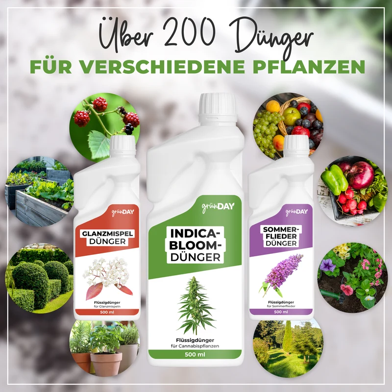 Indica-Bloom-Flüssigdünger 500 ml