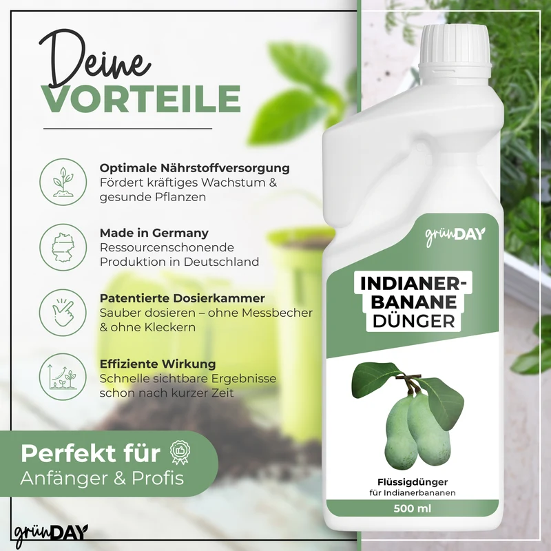 Indianerbanane-Flüssigdünger 500 ml