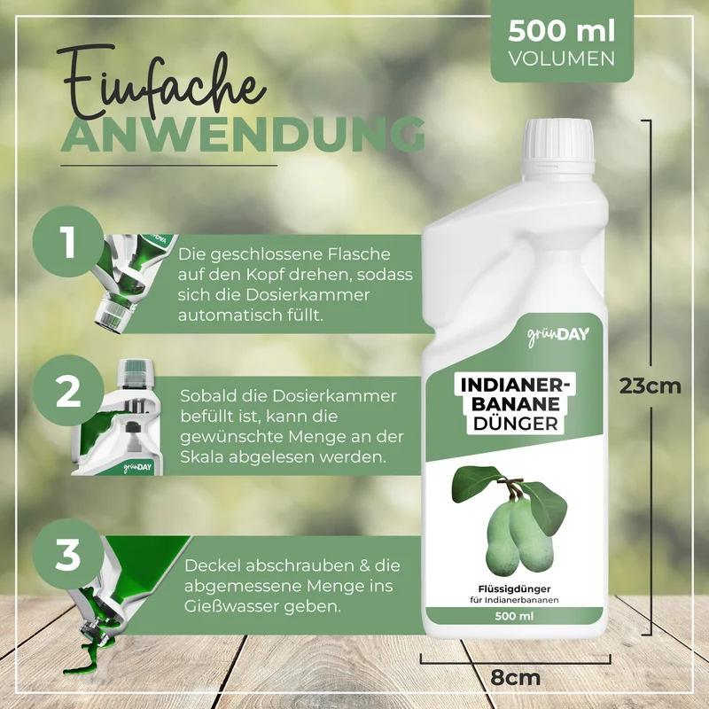 Indianerbanane-Flüssigdünger 500 ml