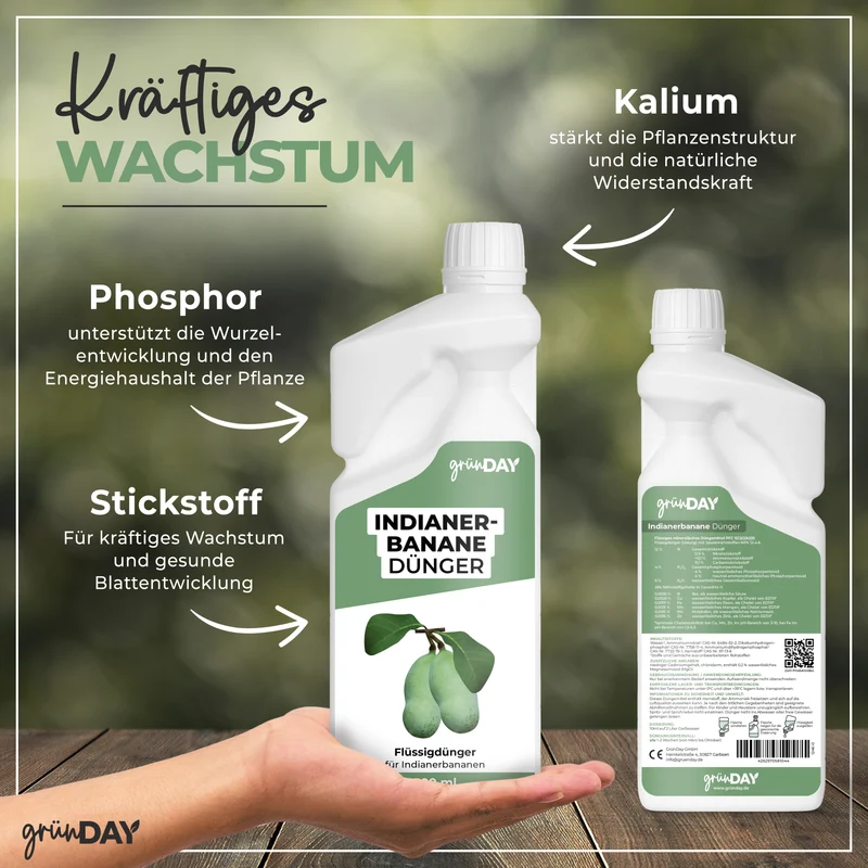 Indianerbanane-Flüssigdünger 500 ml