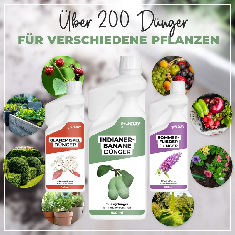 Indianerbanane-Flüssigdünger 500 ml