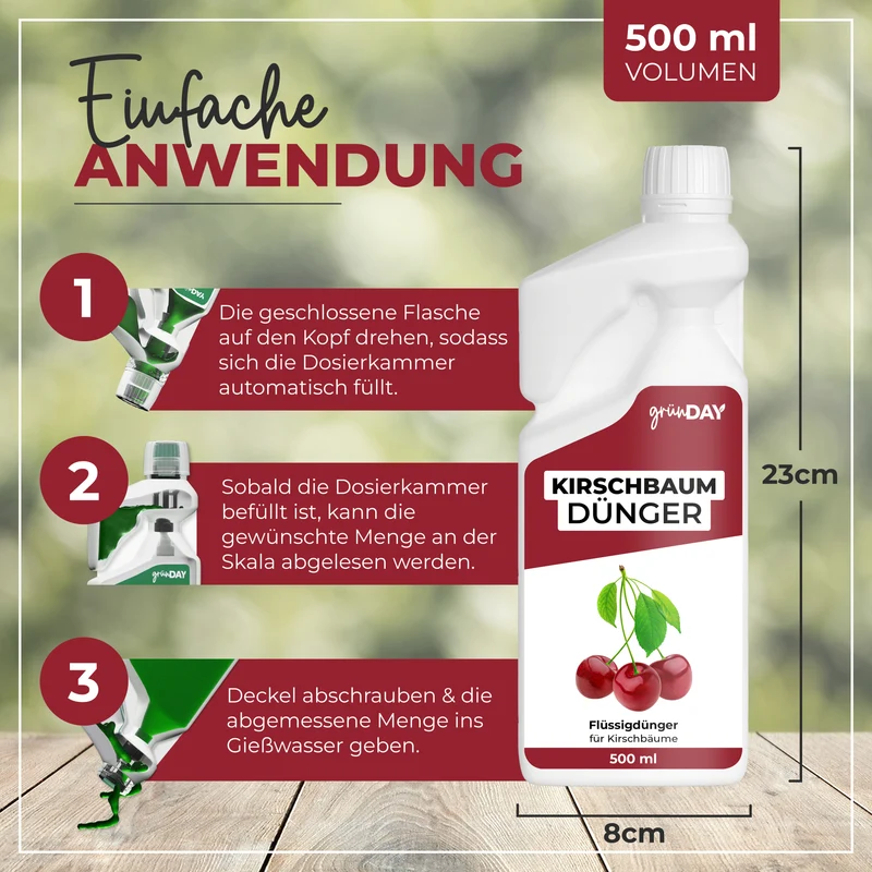 Kirschbaum-Flüssigdünger 500 ml
