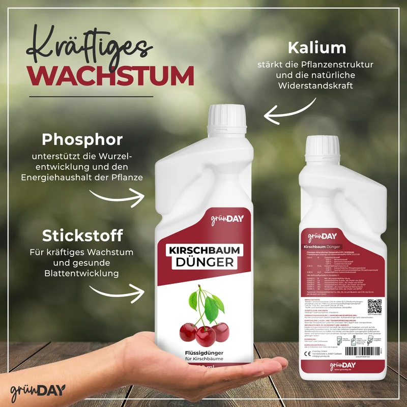 Kirschbaum-Flüssigdünger 500 ml
