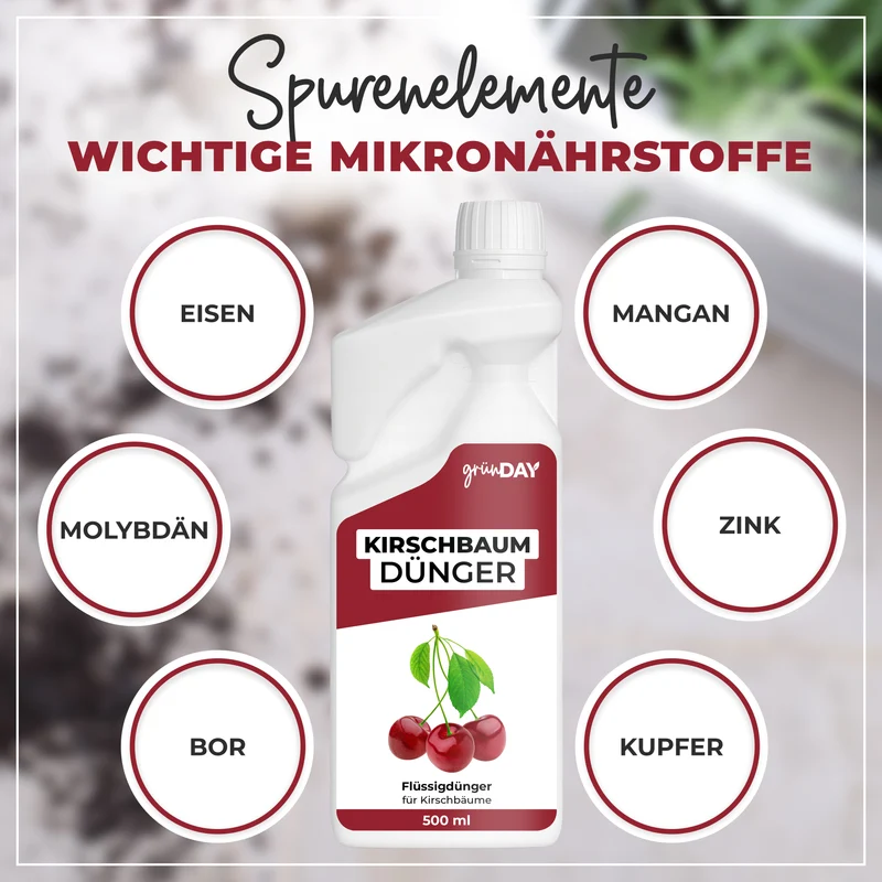 Kirschbaum-Flüssigdünger 500 ml