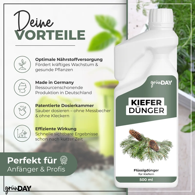 Kiefer-Flüssigdünger 500 ml