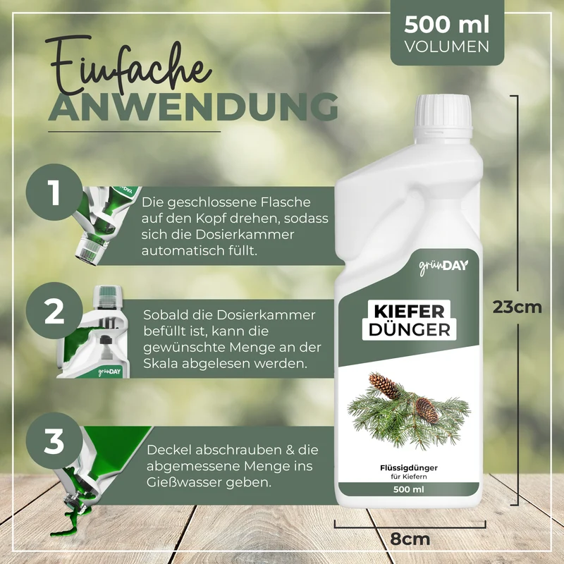 Kiefer-Flüssigdünger 500 ml