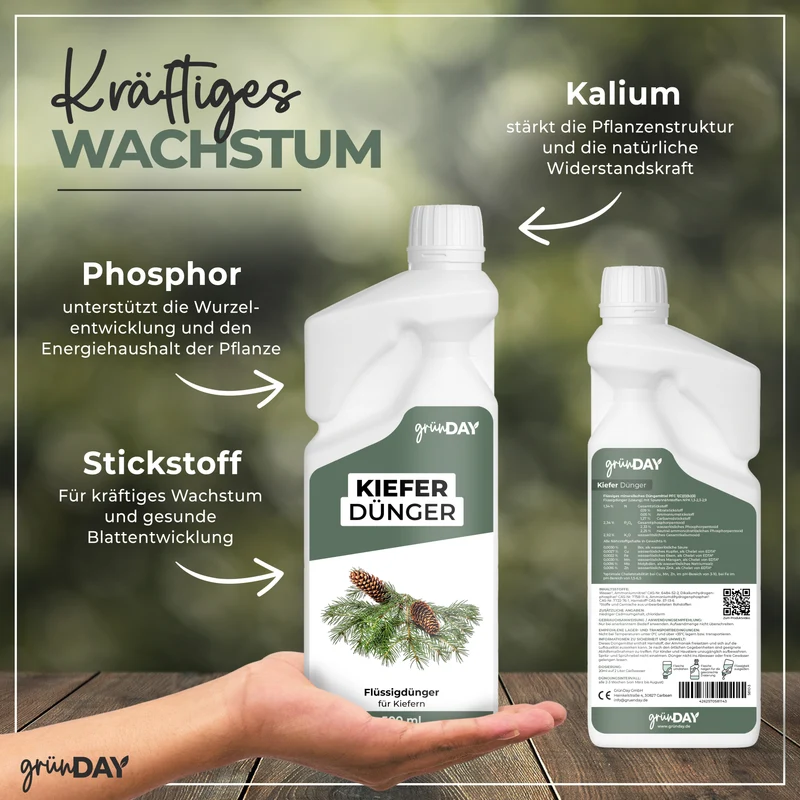 Kiefer-Flüssigdünger 500 ml