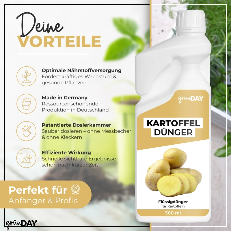 Kartoffel-Flüssigdünger 500 ml