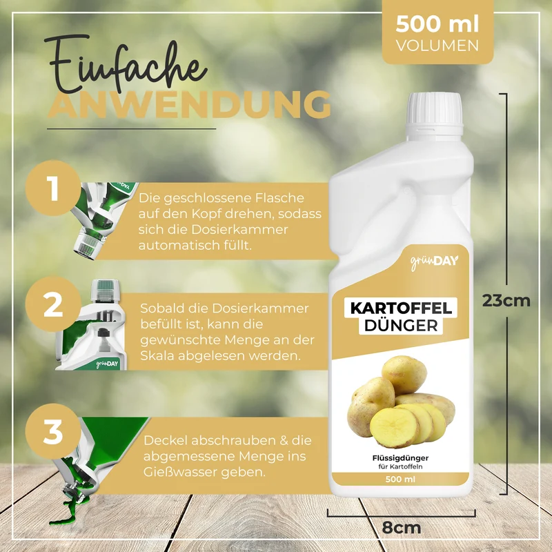 Kartoffel-Flüssigdünger 500 ml