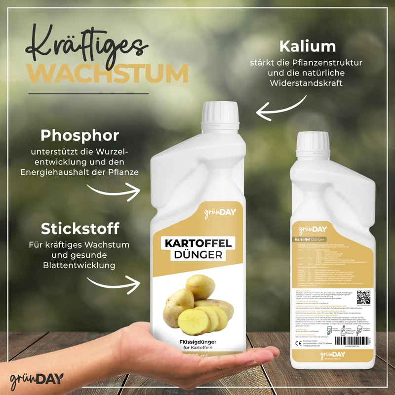 Kartoffel-Flüssigdünger 500 ml