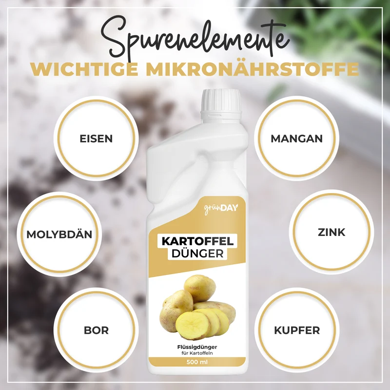 Kartoffel-Flüssigdünger 500 ml