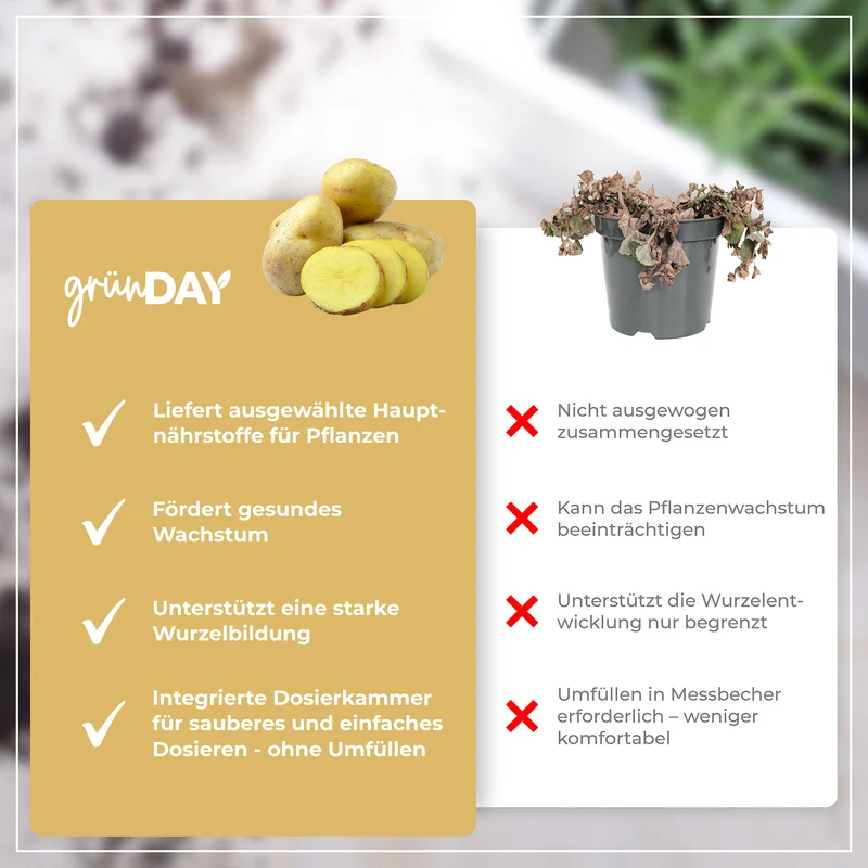 Kartoffel-Flüssigdünger 500 ml
