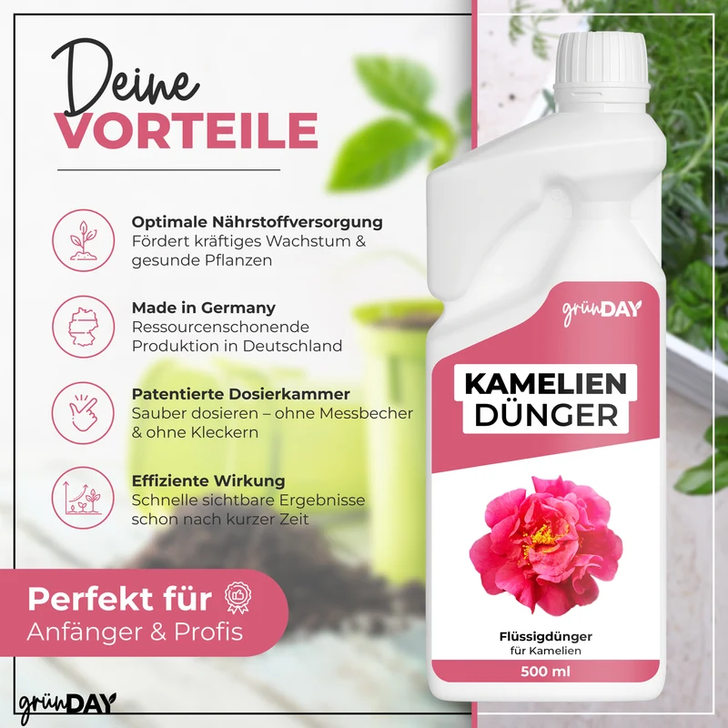 Kamelien-Flüssigdünger 500 ml