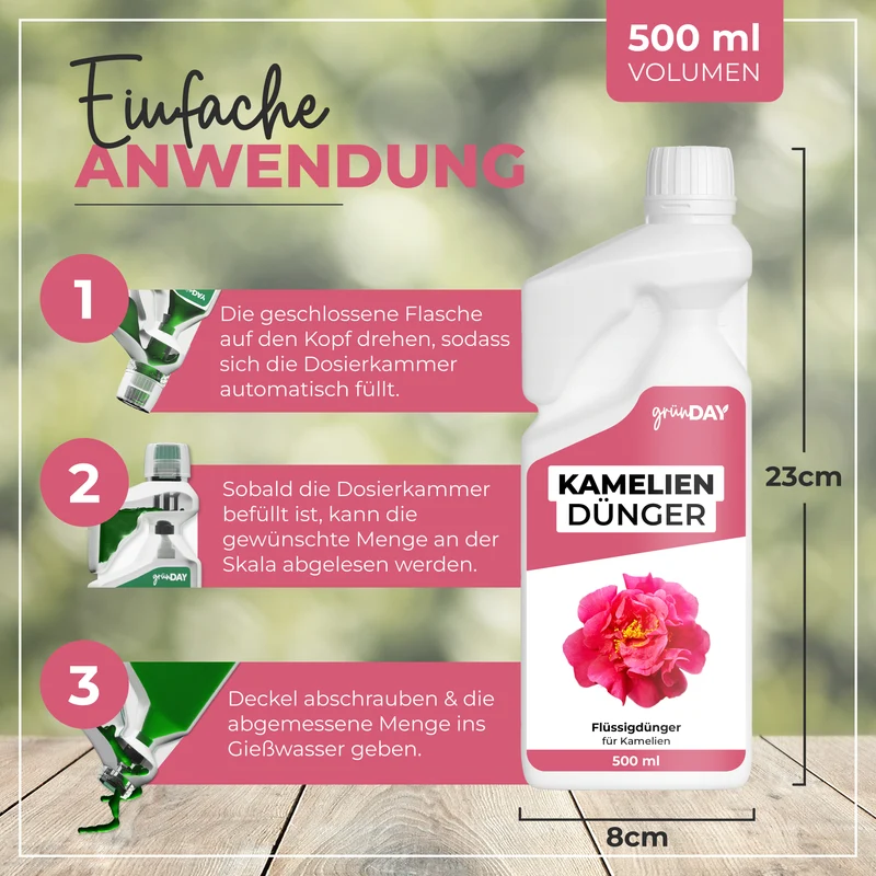 Kamelien-Flüssigdünger 500 ml