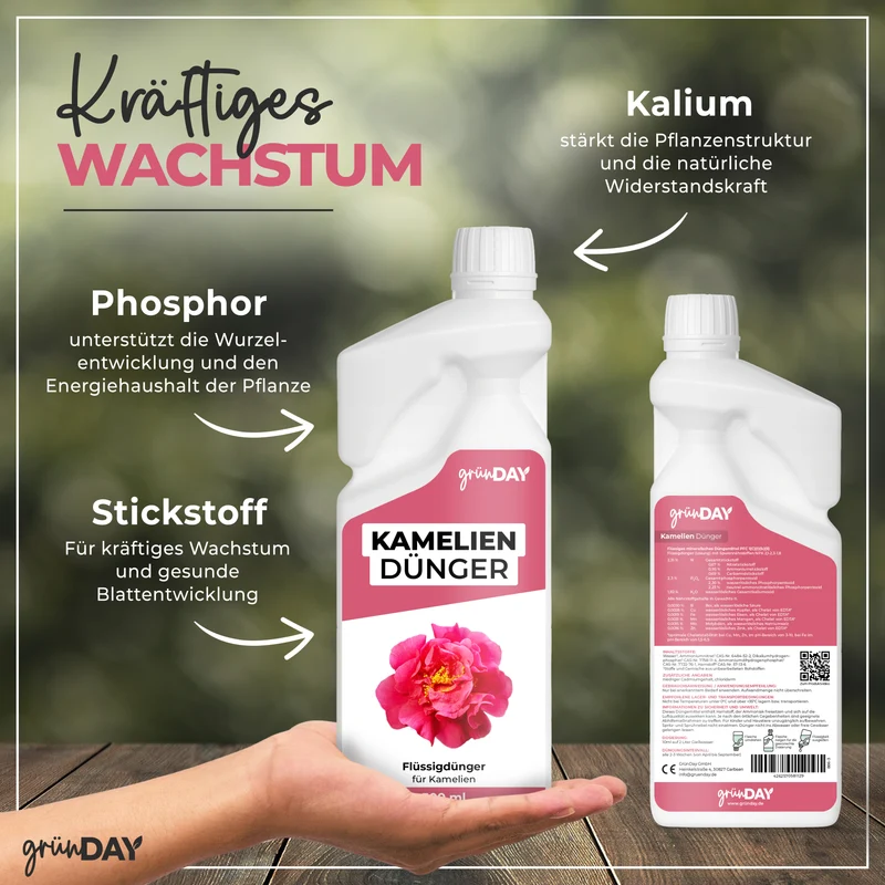 Kamelien-Flüssigdünger 500 ml