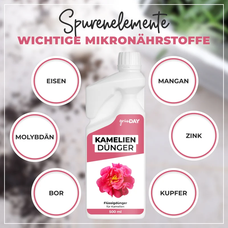 Kamelien-Flüssigdünger 500 ml