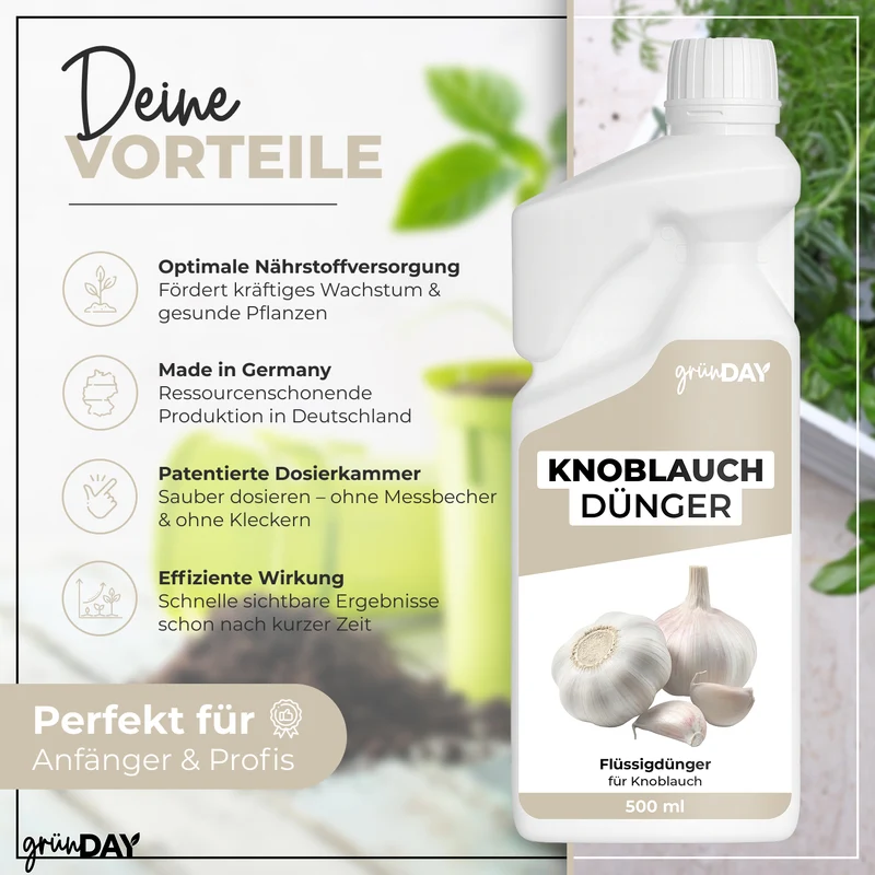 Knoblauch-Flüssigdünger 500 ml