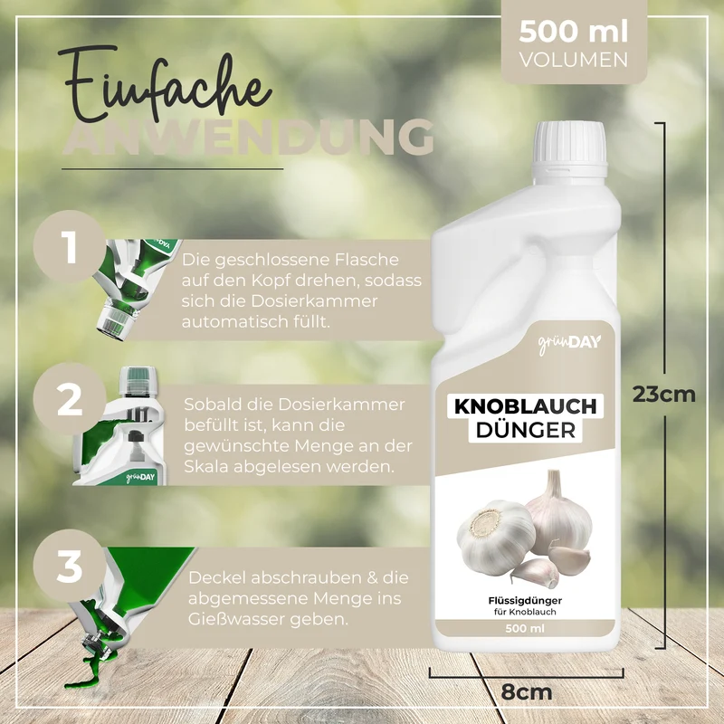 Knoblauch-Flüssigdünger 500 ml