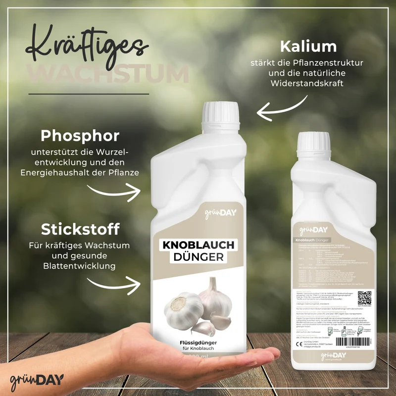 Knoblauch-Flüssigdünger 500 ml