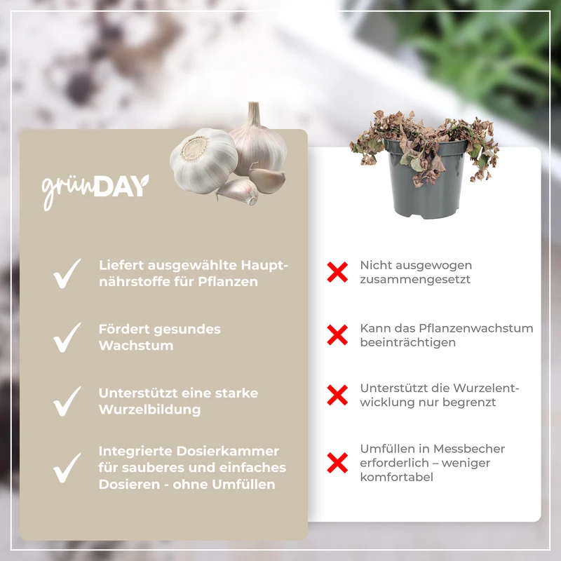 Knoblauch-Flüssigdünger 500 ml