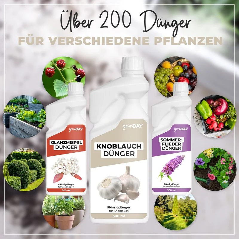 Knoblauch-Flüssigdünger 500 ml