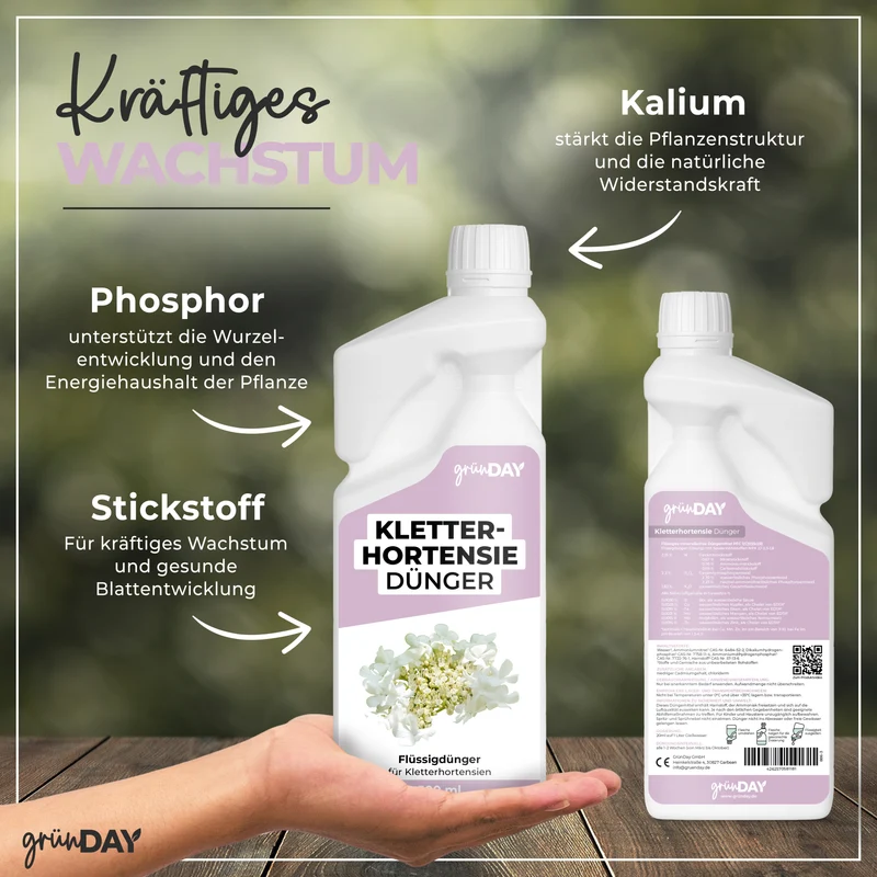 Kletterhortensie-Flüssigdünger 500 ml