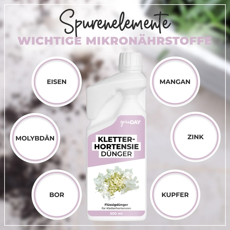 Kletterhortensie-Flüssigdünger 500 ml