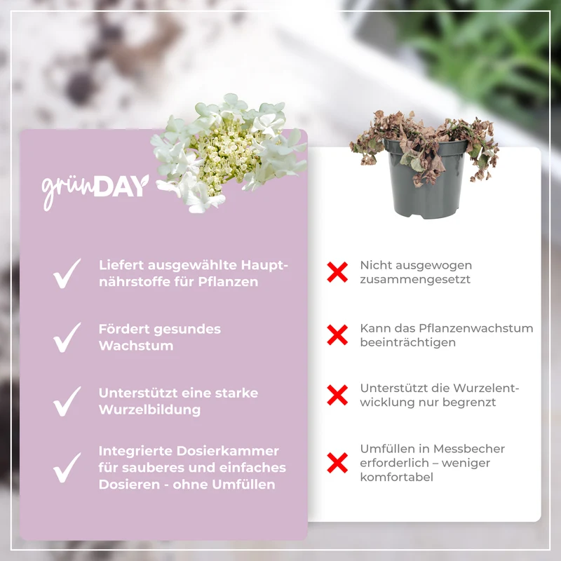 Kletterhortensie-Flüssigdünger 500 ml