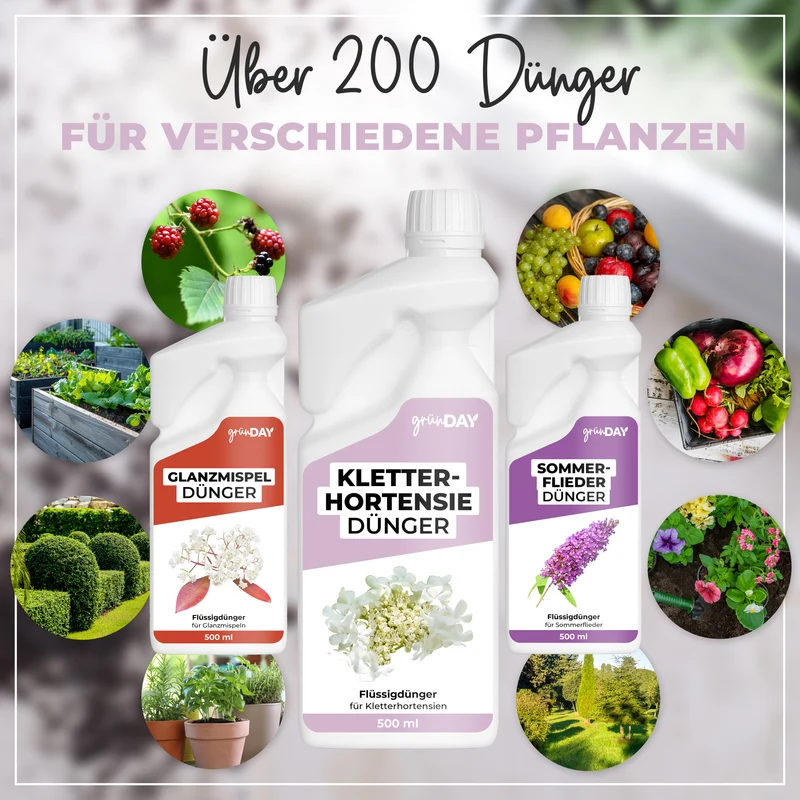 Kletterhortensie-Flüssigdünger 500 ml