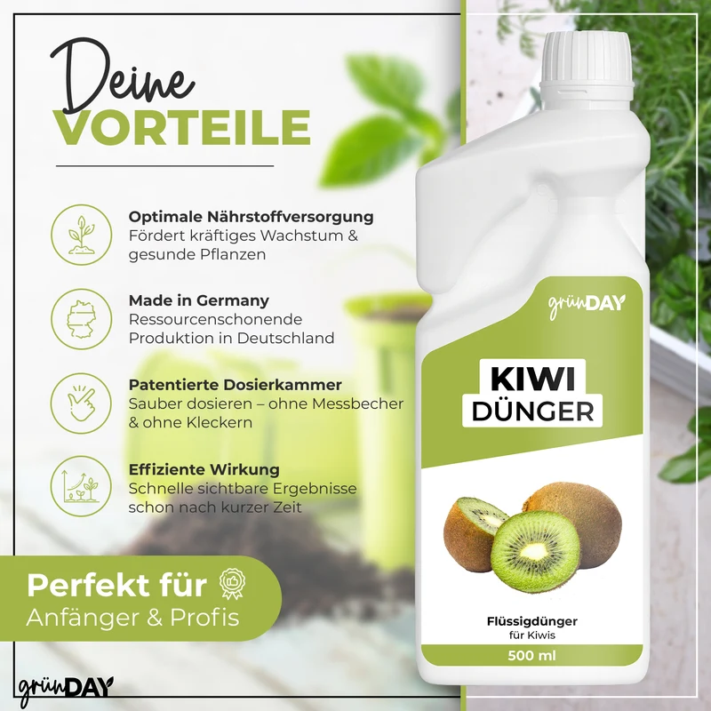 Kiwi-Flüssigdünger 500 ml
