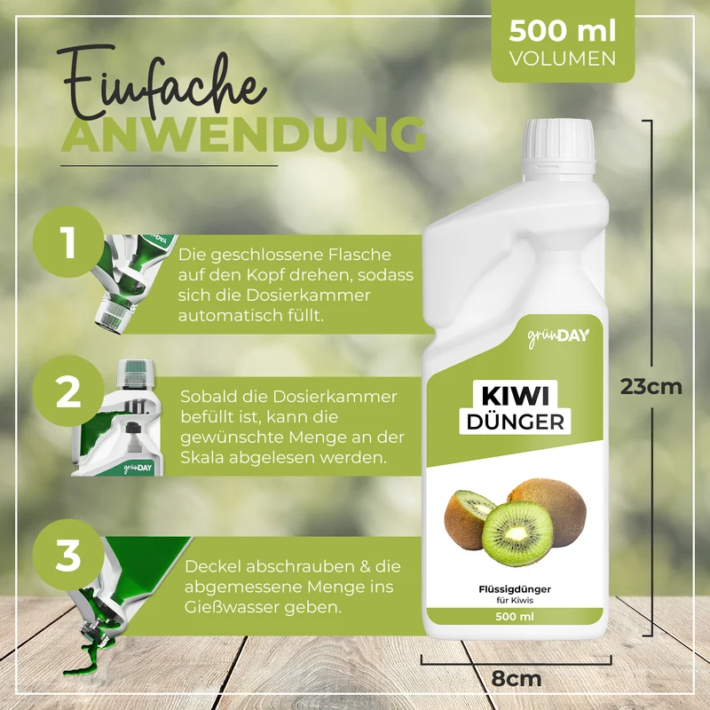 Kiwi-Flüssigdünger 500 ml