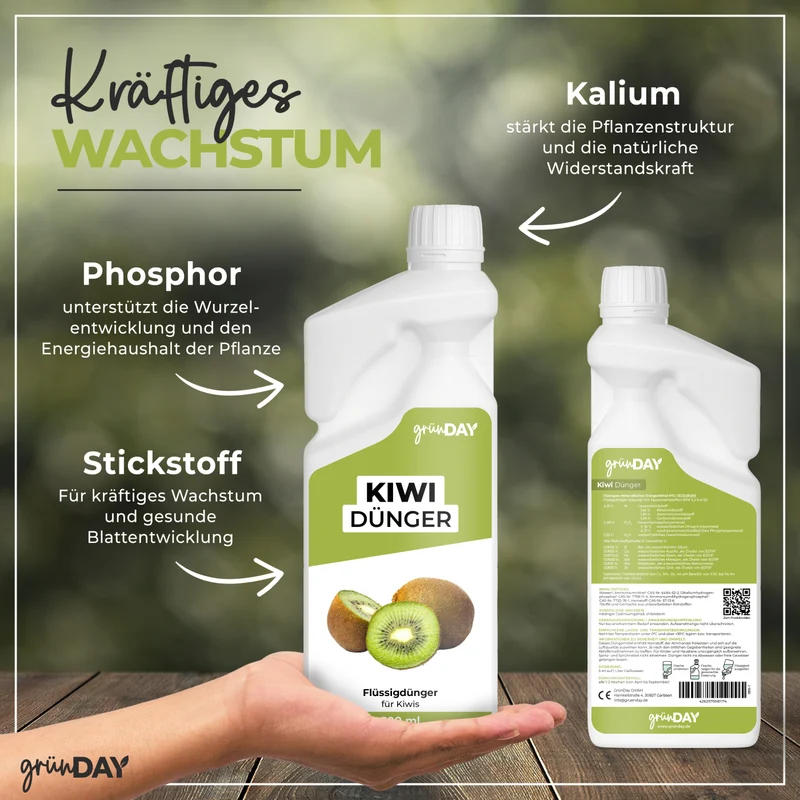 Kiwi-Flüssigdünger 500 ml