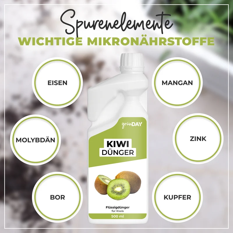 Kiwi-Flüssigdünger 500 ml