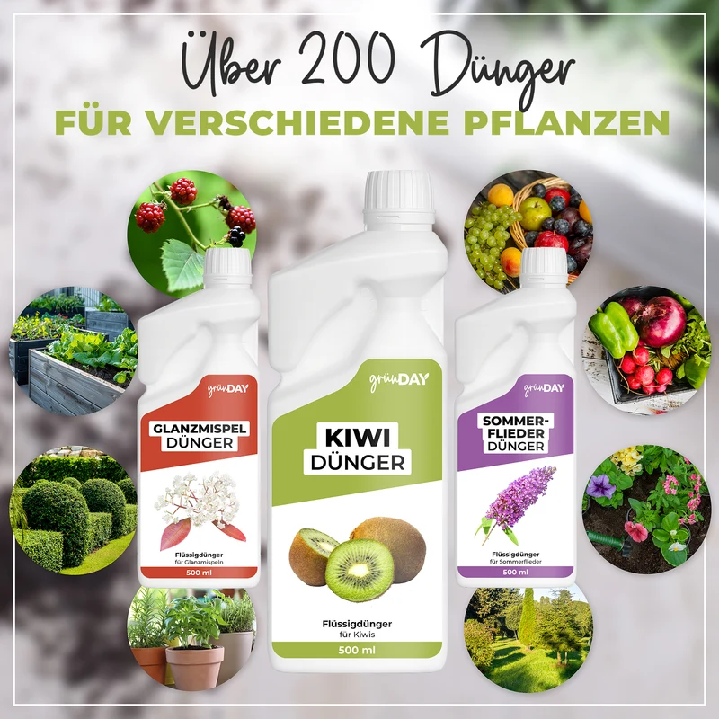Kiwi-Flüssigdünger 500 ml