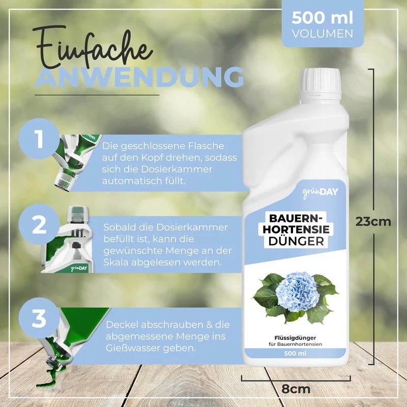 Bauernhortensie-Flüssigdünger 500 ml
