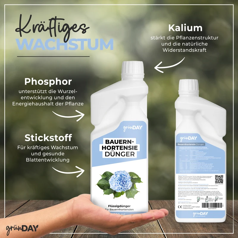 Bauernhortensie-Flüssigdünger 500 ml