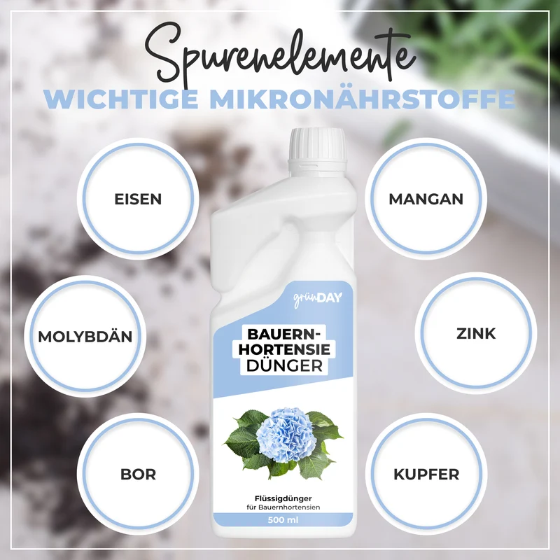 Bauernhortensie-Flüssigdünger 500 ml