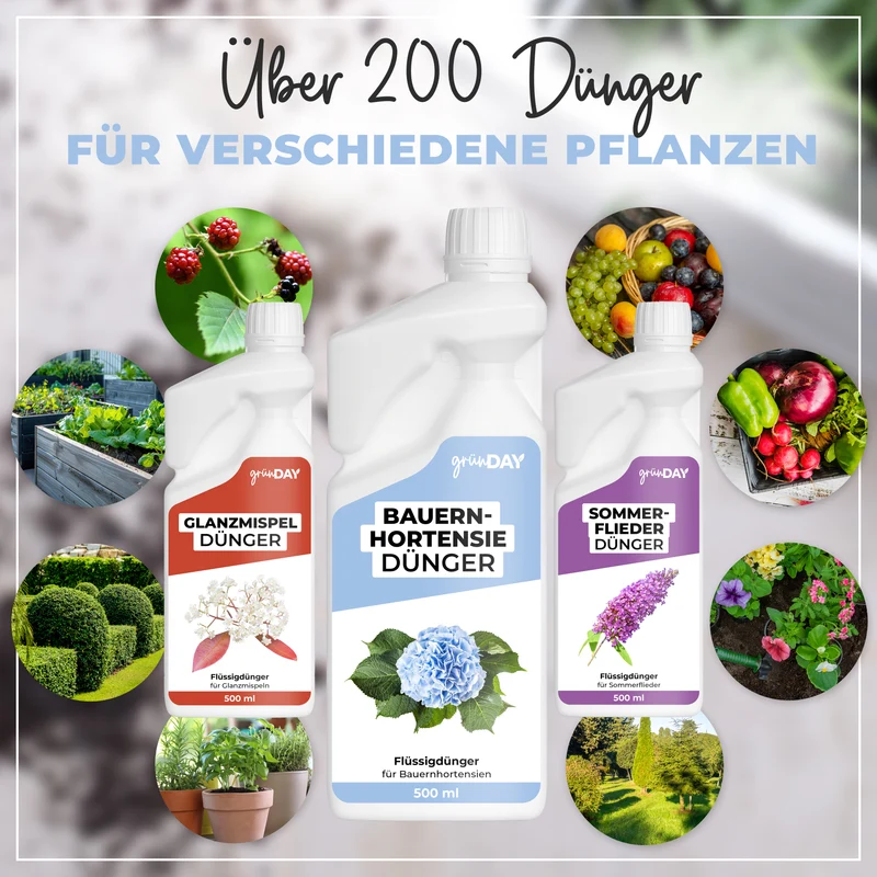 Bauernhortensie-Flüssigdünger 500 ml