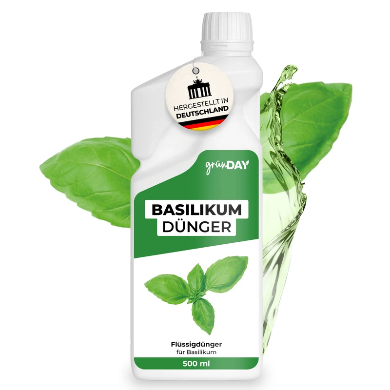 Basilikum-Flüssigdünger 500 ml