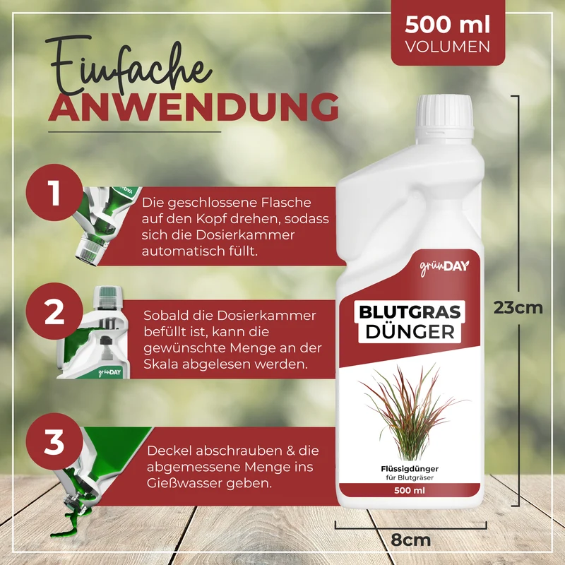 Blutgras-Flüssigdünger 500 ml