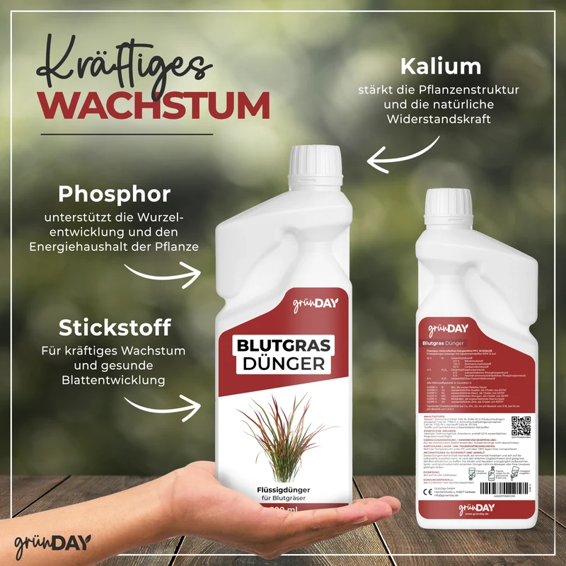 Blutgras-Flüssigdünger 500 ml