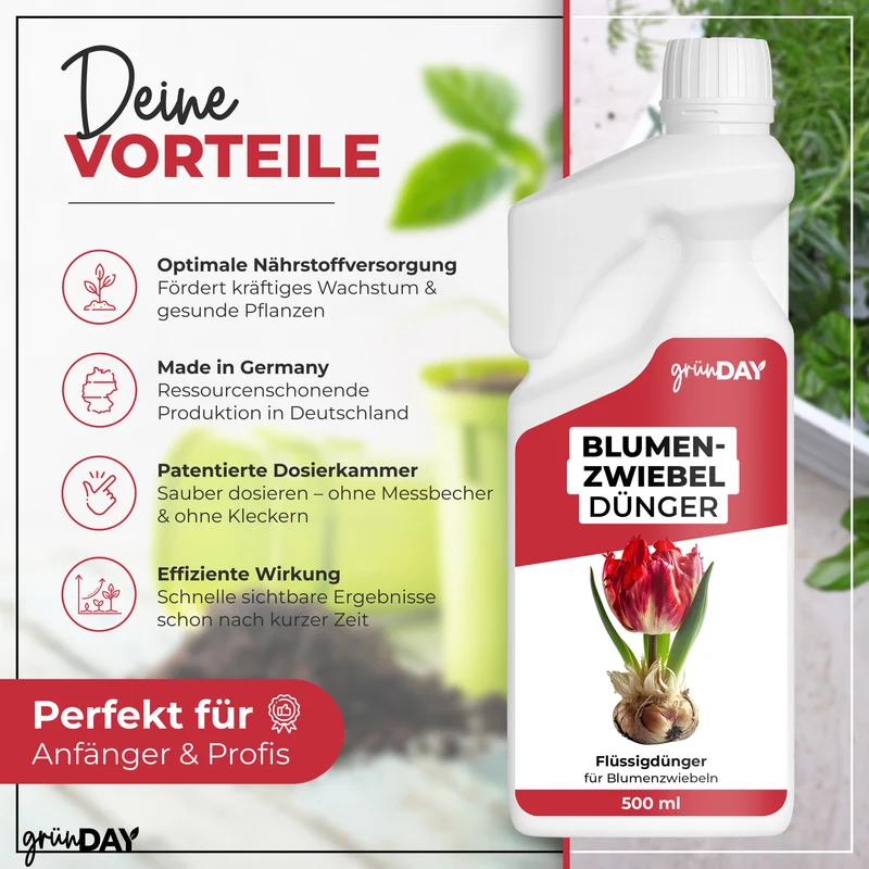 Blumenzwiebel-Flüssigdünger 500 ml