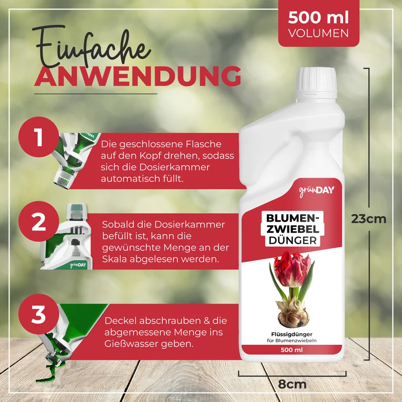 Blumenzwiebel-Flüssigdünger 500 ml
