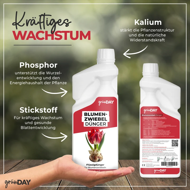 Blumenzwiebel-Flüssigdünger 500 ml