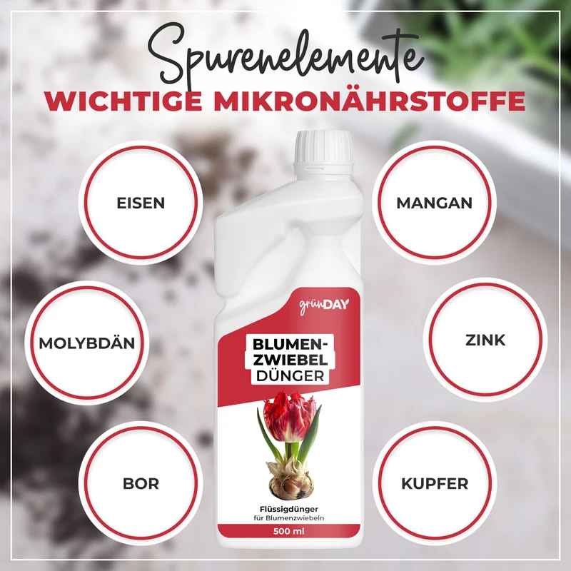 Blumenzwiebel-Flüssigdünger 500 ml