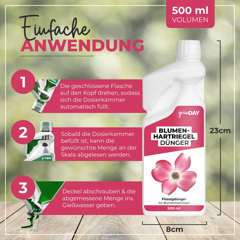 Blumenhartriegel-Flüssigdünger 500 ml