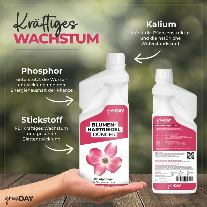 Blumenhartriegel-Flüssigdünger 500 ml