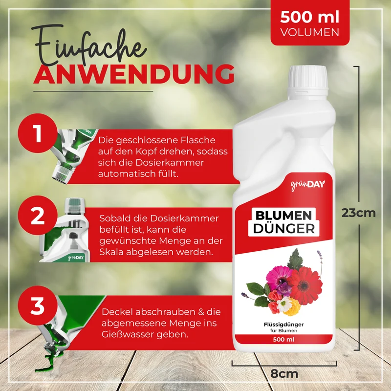 Blumen-Flüssigdünger 500 ml